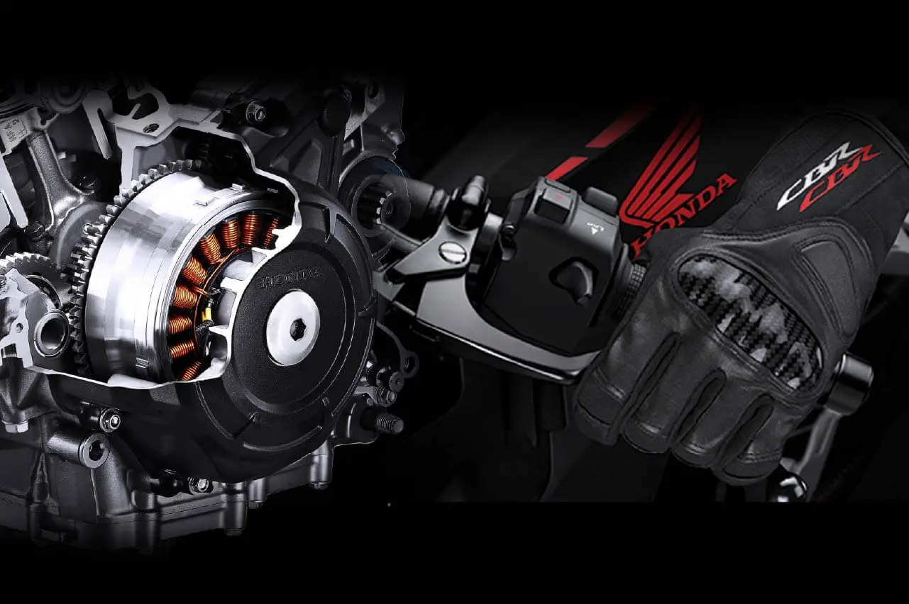 Mekanisma slipper clutch dan tuas klac Assist & Slipper Clutch Honda CBR250RR